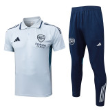 2025-26 ARS Light gray Short shirts and Long trousers Suit #C2570