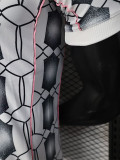 2025-26 JUV Black White Casual Edition Player Version Training shirts