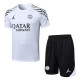 2025-26 PSG Jordan White Training Short Suit # D25210