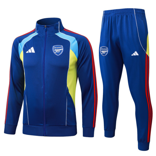 2025-26 ARS Royal blue Jacket Tracksuit #A2590