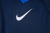 2025-26 PSG Royal blue Short shirts and Long trousers Suit #C2569
