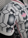 2025-26 JUV Black White Casual Edition Player Version Training shirts