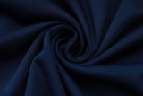 2025-26 PSG Royal blue Short shirts and Long trousers Suit #C2569