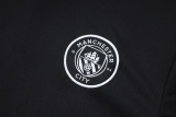2025-26 Man City Black Training Short Suit #D25206