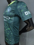 2025-26 Man City Fourth Player Version Soccer Jersey