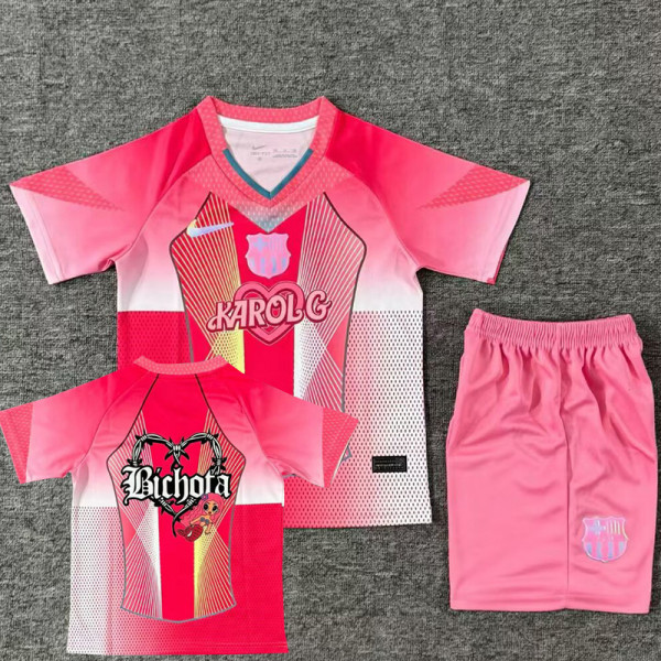 2025-26 BAR Pink (KAROL) Kids Training