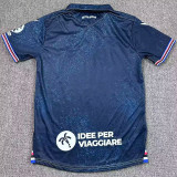 2025-26 Sampdoria Third Fans Soccer Jersey