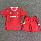 2025-26 Koln Away Kids Soccer Jersey