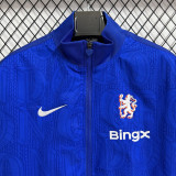 2025-26 CHE Blue Windbreaker #F1076