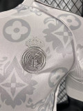 2025-26 RMA Silver Grey Special Edition Player Version Training Shirts
