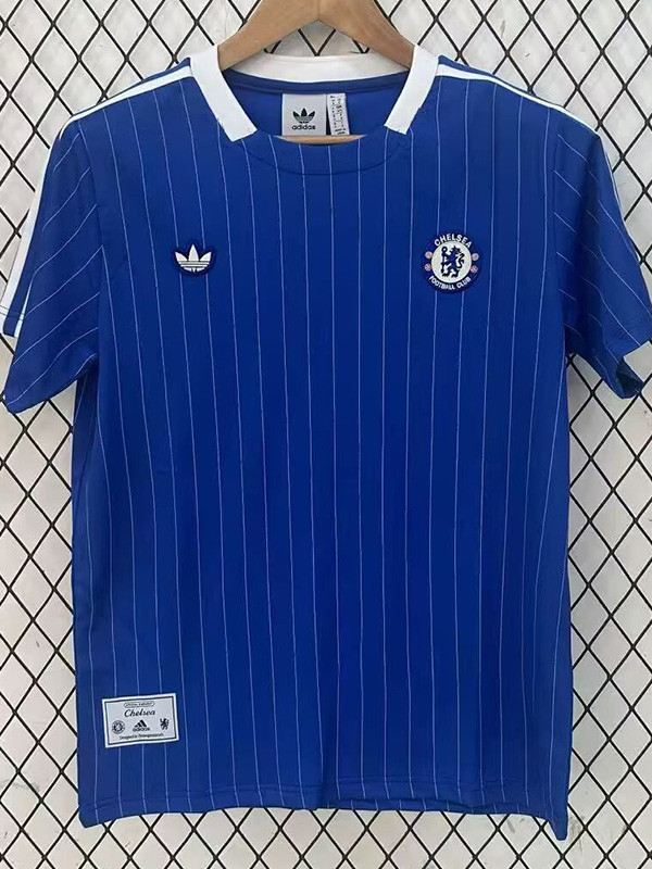 2025-26 CHE Blue Casual Edition Training Shirts