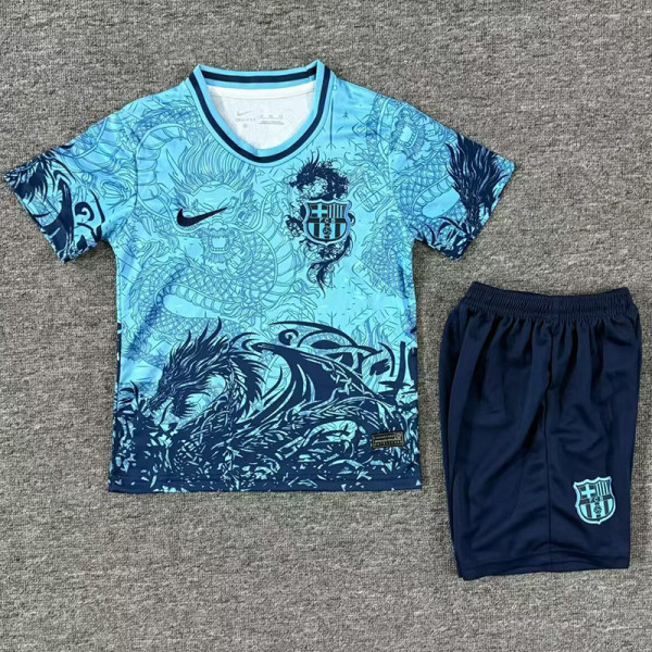2025-26 BAR Blue Special Edition Kids Training (龙)