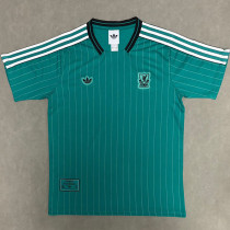2025-26 LIV Green Casual Edition Fans Training shirts