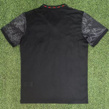 2025-26 Portugal Black Training shirts (V领)
