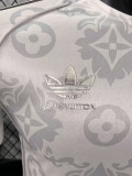 2025-26 RMA Silver Grey Special Edition Player Version Training Shirts