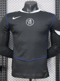2025-26 CHE Third Long Sleeve Player Version Soccer Jersey (长袖球员)