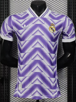 2025-26 RMA Purple Special Edition Player Version Training Shirts