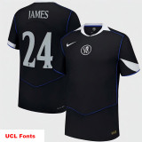2025-26 CHE Third Long Sleeve Player Version Soccer Jersey (长袖球员)