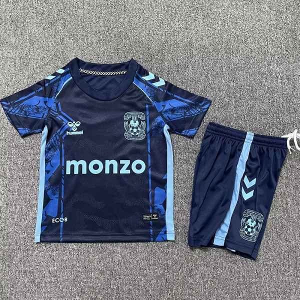 2025-26 Coventry City Third Kids Soccer Jersey