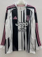 2025-26 JUV Home Long Sleeve Soccer Jersey (长袖)