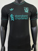2025-26 LIV Black Special Edition Player Version Soccer Jersey (绿标)