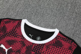 2025-26 RB Leipzig Red Training Short Suit