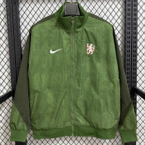 2025-26 CHE Green Windbreaker #F1077