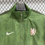 2025-26 CHE Green Windbreaker #F1077