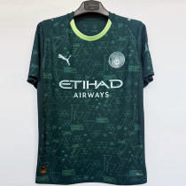 2025-26 Man City Fourth 1:1 Fans Soccer Jersey