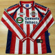 1999-2000 Chivas Guadalajara Home Long Sleeve Retro Soccer Jersey (长袖)