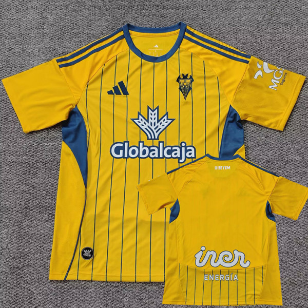 2025-26 Albacete Third Fans Soccer Jersey