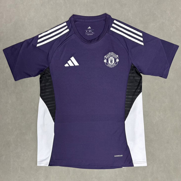2025-26 Man Utd Purple Fans Training shirts