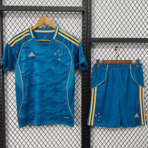 2025-26 Cruzeiro Third Kids Soccer Jersey