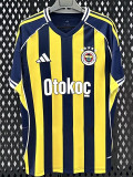 2025-26 Fenerbahce Home Fans Soccer Jersey