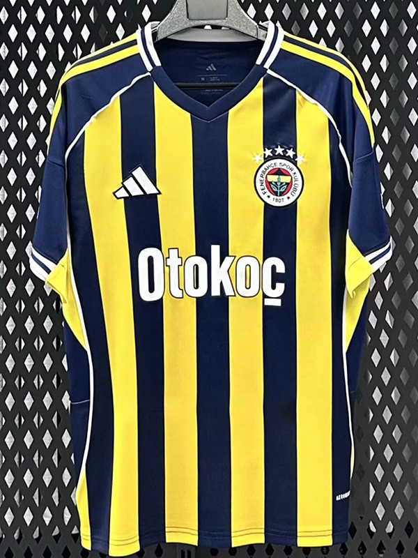 2025-26 Fenerbahce Home Fans Soccer Jersey