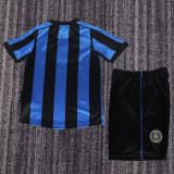 1999-2000 INT Home Kids Retro Soccer Jersey