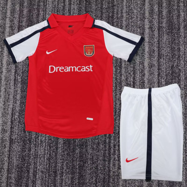 2001-2002 ARS Home Kids Retro Soccer Jersey