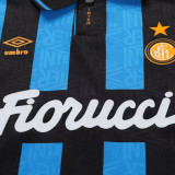 1992-1994 INT Home Kids Retro Soccer Jersey