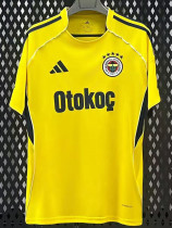 2025-26 Fenerbahce Away Fans Soccer Jersey