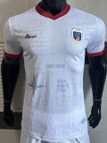 2025 Cape Verde Away Player Version Soccer Jersey