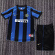 1999-2000 INT Home Kids Retro Soccer Jersey