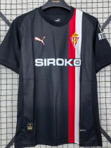 2025-26 Gijon Away Fans Soccer Jersey