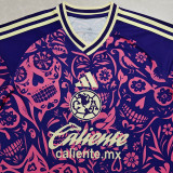 2025-26 Club America Purple Halloween Fans Soccer Jersey