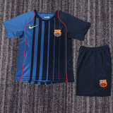 2004-2005 BAR Away Kids Retro Soccer Jersey