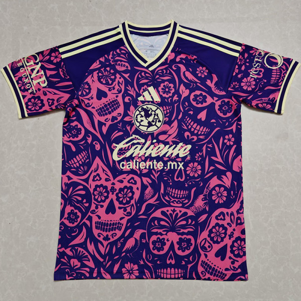 2025-26 Club America Purple Halloween Fans Soccer Jersey