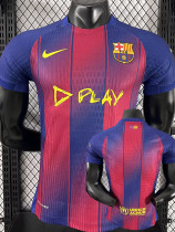 2025-26 BAR Home Derby Player Version Soccer Jersey (P德比版)