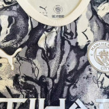 2025-26 Man City Special Edition Fans Soccer Jersey (马年)