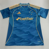 2025-26 Cruzeiro Third Fans Soccer Jersey