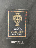 2025-26 Portugal Black Special Edition Player Version Soccer Jersey (有领)