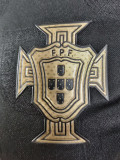 2025-26 Portugal Black Special Edition Player Version Soccer Jersey (有领)
